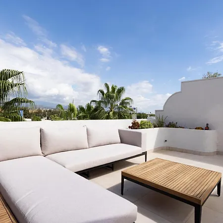 Lejlighed Penthouse Alhambra - Dakterras & Private Pool Estepona