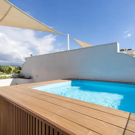Penthouse Alhambra - Dakterras & Private Pool Lejlighed Estepona