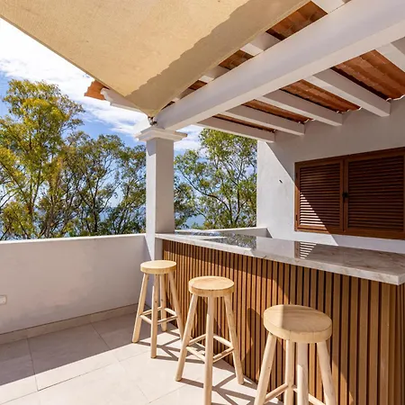 Daire Penthouse Alhambra - Dakterras & Private Pool