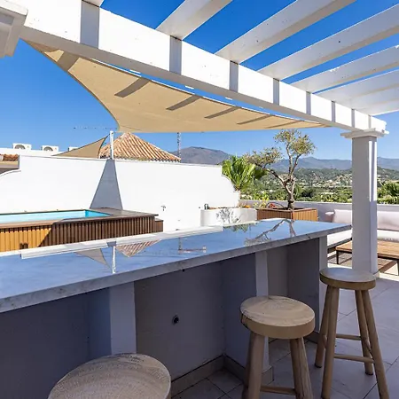 Penthouse Alhambra - Dakterras & Private Pool Lejlighed