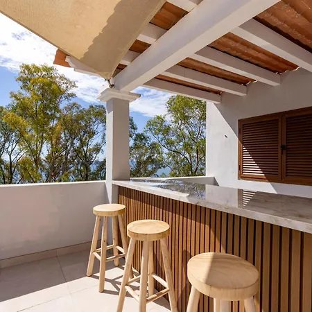 아파트 Penthouse Alhambra - Dakterras & Private Pool