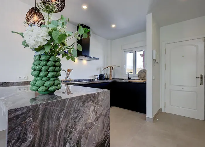 Penthouse Alhambra - Dakterras & Private Pool 아파트