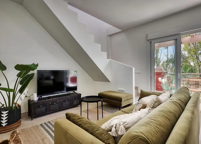 아파트 Penthouse Alhambra - Dakterras & Private Pool *