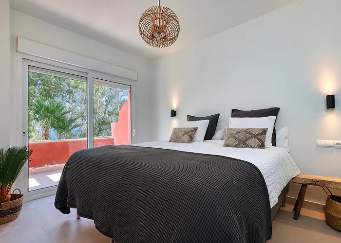 아파트 Penthouse Alhambra - Dakterras & Private Pool