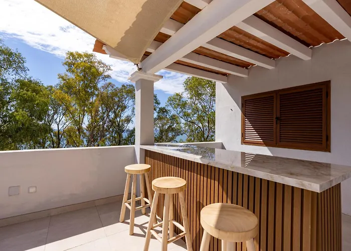 아파트 Penthouse Alhambra - Dakterras & Private Pool