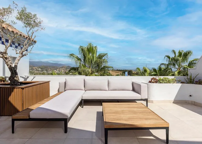 아파트 Penthouse Alhambra - Dakterras & Private Pool